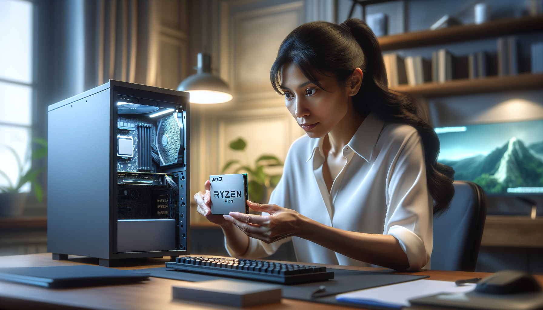 AMD發布兩款AI動力處理器 對抗英特爾和Nvidia