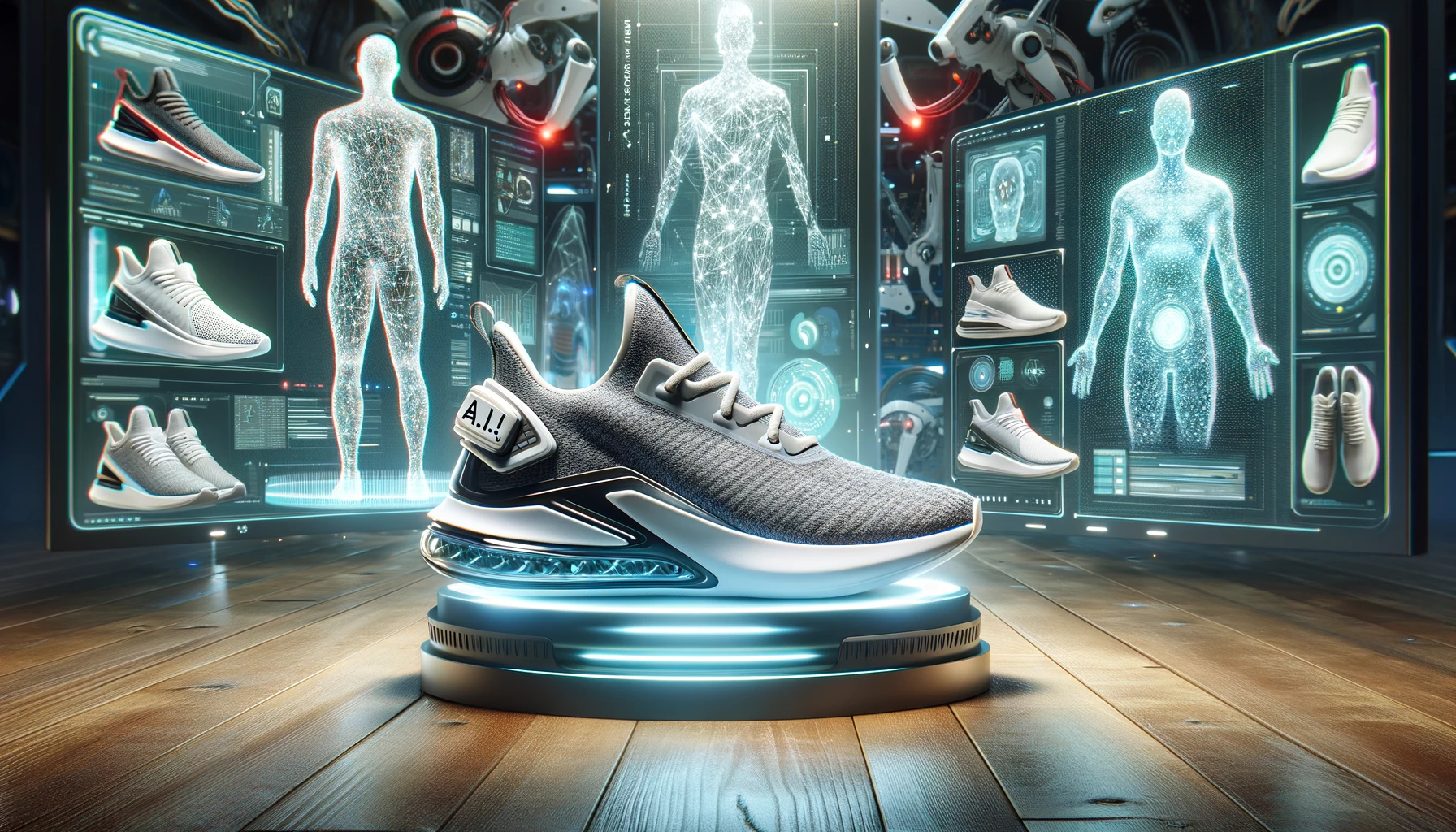 Nike推出由AI設計的”A.I.R”運動鞋