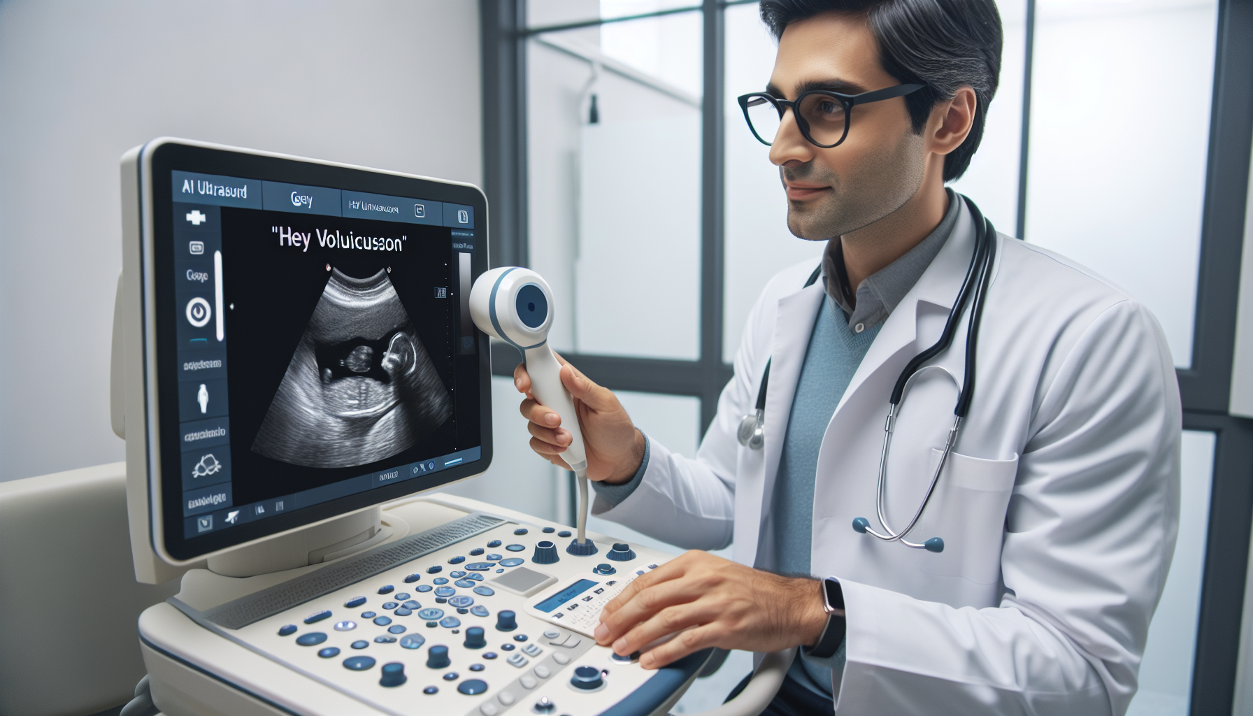 GE 健康照護推出以語音啟動、AI 助力的婦女健康超聲波機