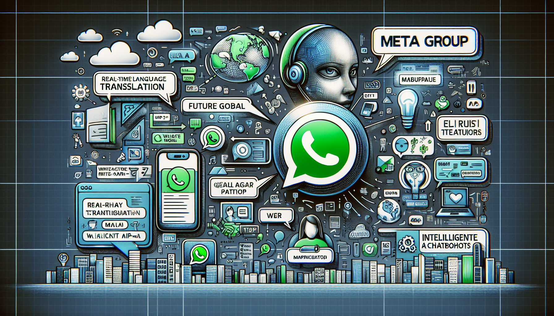 Meta推動AI技術革新 引領WhatsApp智慧整合新紀元