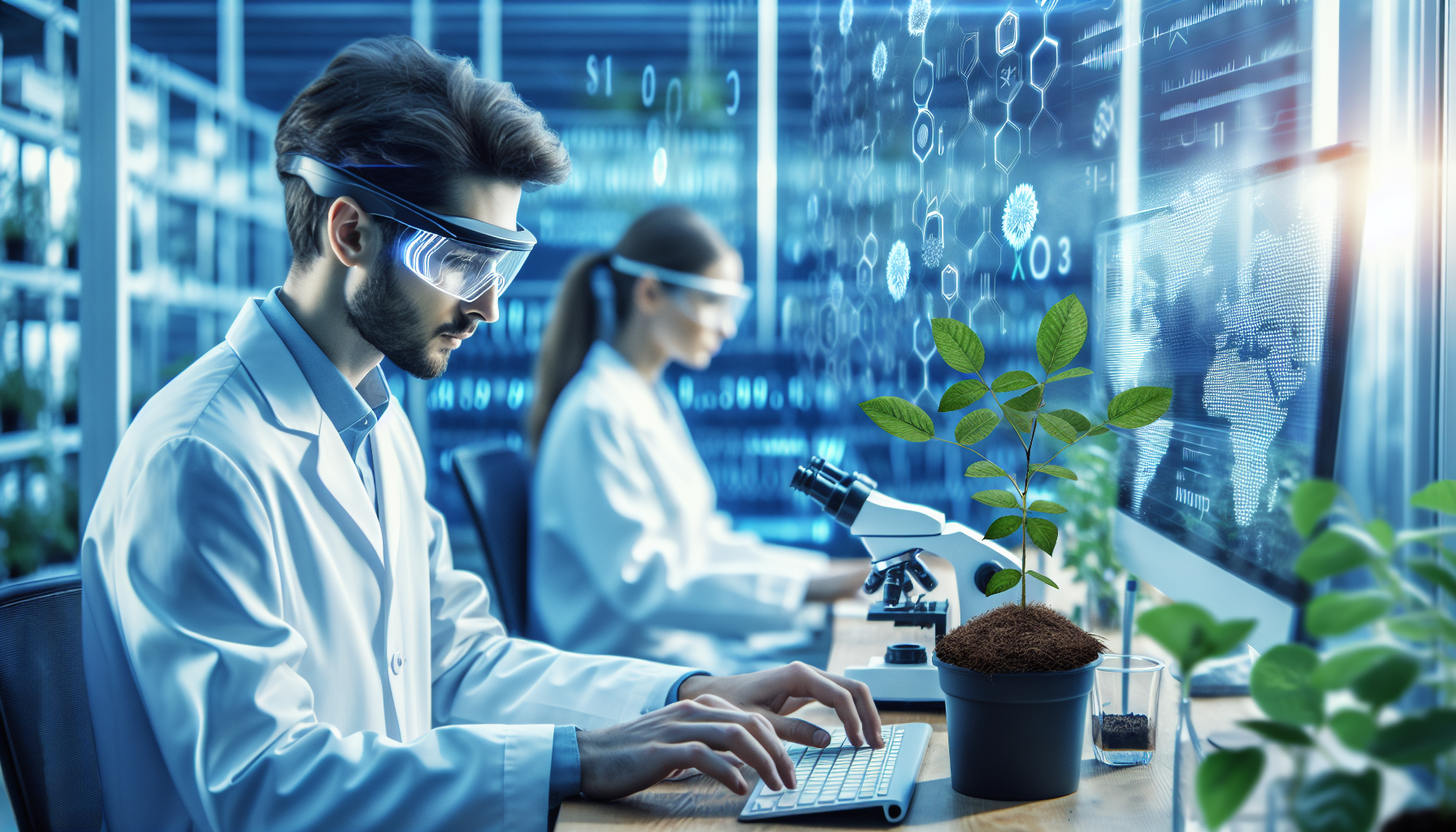 人工智慧助力科學家設計植物對抗氣候變遷