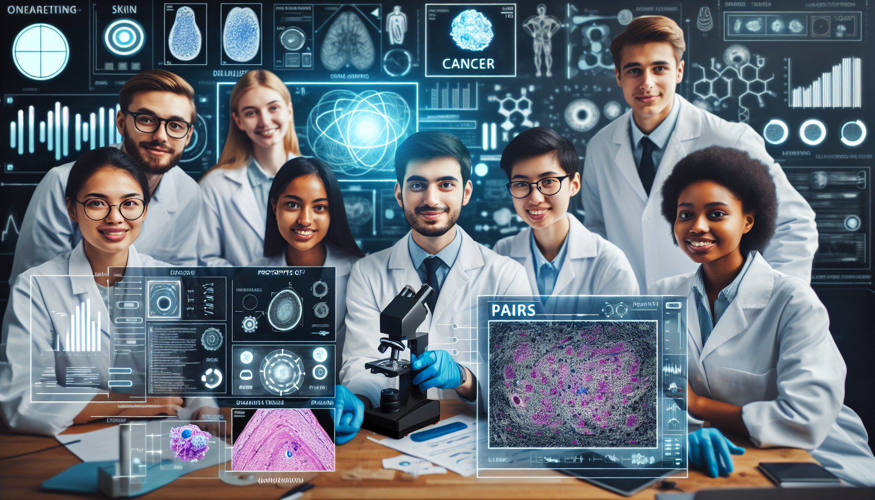 加速癌症檢測的突破：加拿大滑鐵盧大學研究人工智能應用