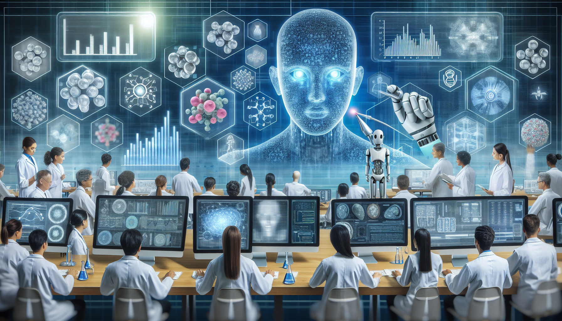 AI 於藥物發現市場 勢將至2030年達71億美元