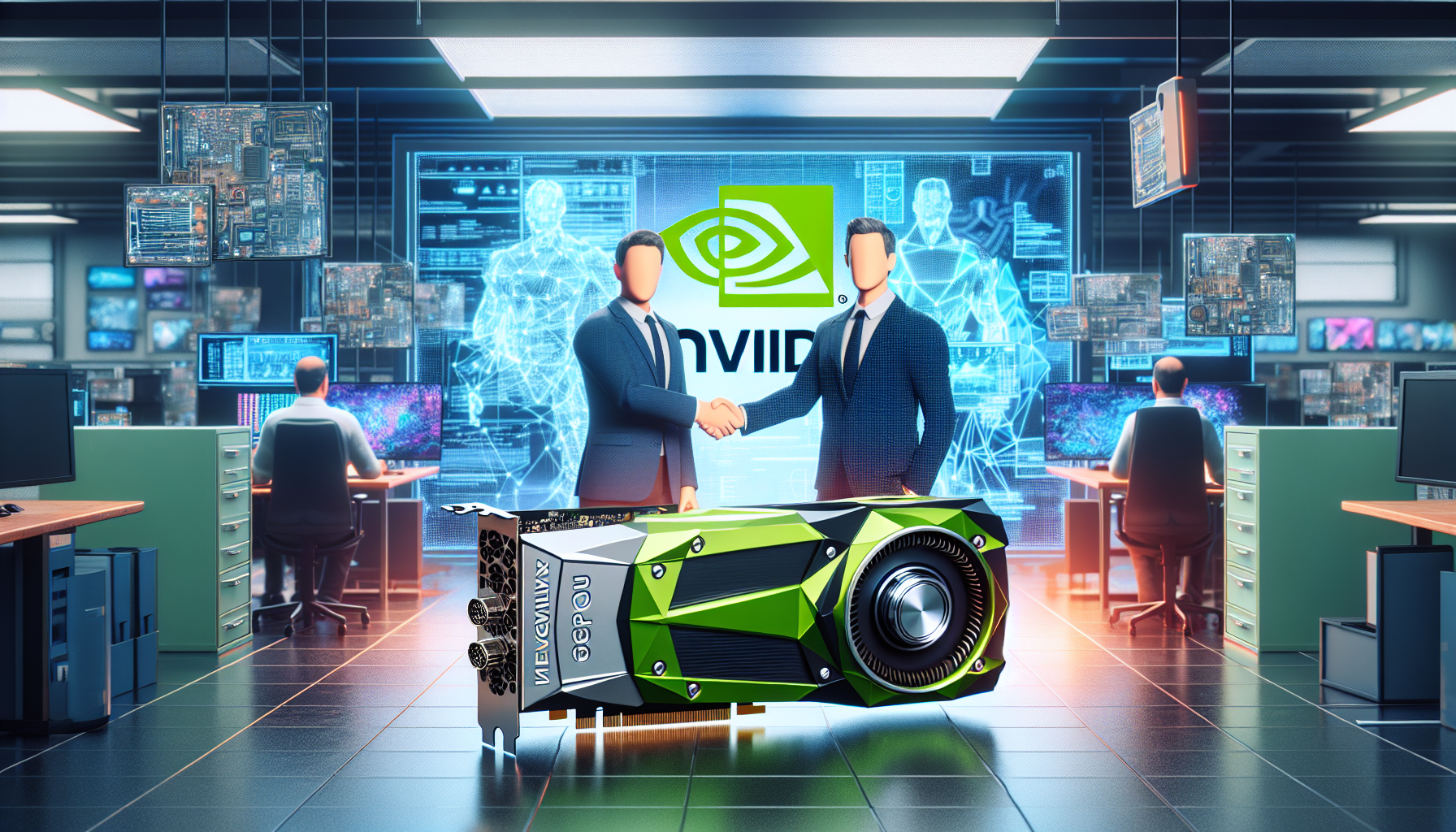 本週AI動態：News Corp與OpenAI結盟，Nvidia財報亮眼