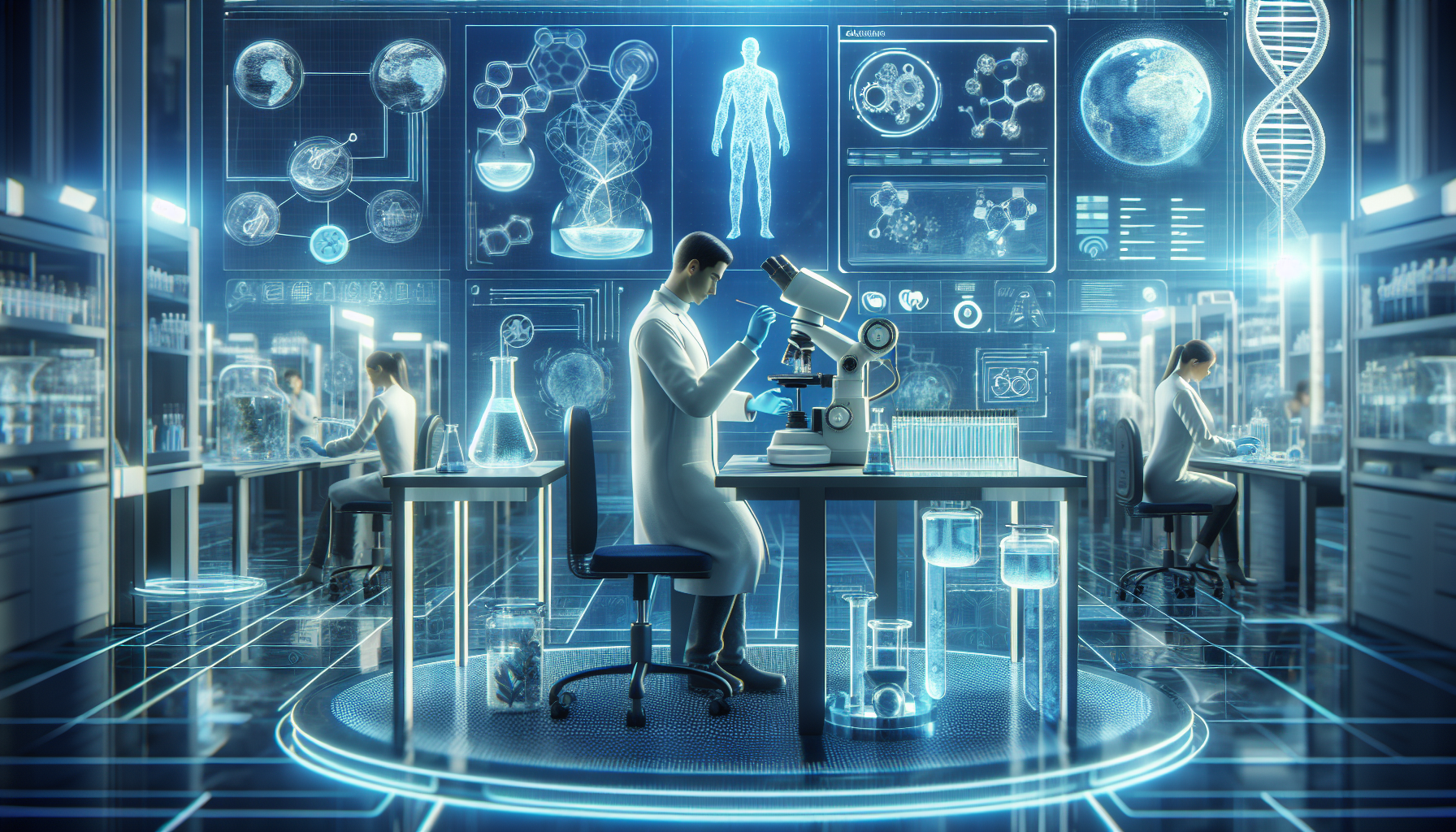 2024年生物科技與人工智慧領域的15項創新亮點