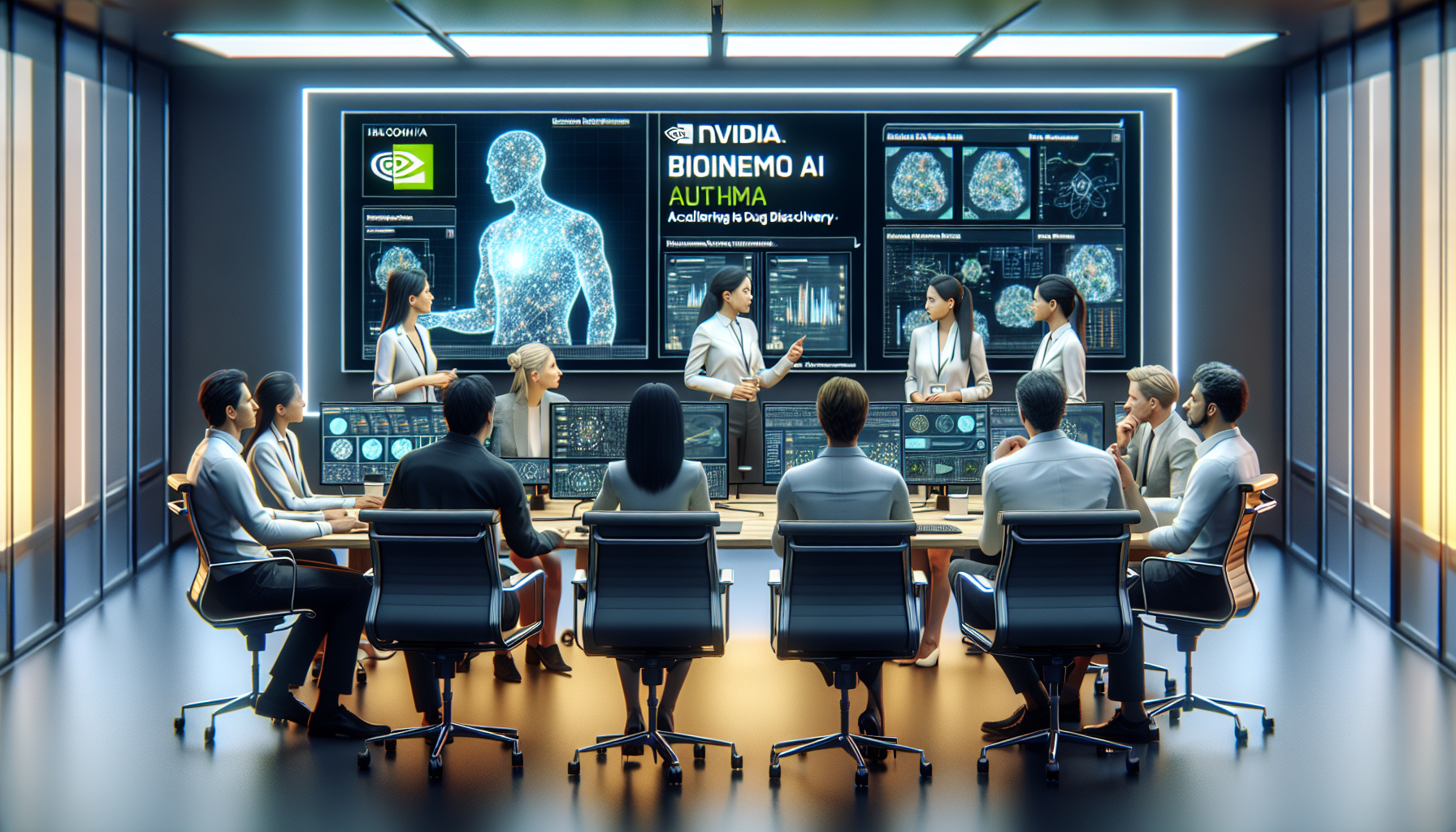 合宙生技與慧賢國際合作開發 應用AI加速新藥發現